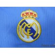 Photo6: Real Madrid 1999-2001 Away Authentic Long Sleeve Shirt #10 Figo