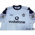 Photo3: Manchester United 2000-2001 Away Shirt #7 Beckham (3)