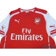 Photo3: Arsenal 2014-2015 Home Shirt #17 Alexis Sanchez (3)