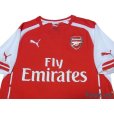 Photo3: Arsenal 2014-2015 Home Shirt #17 Alexis Sanchez