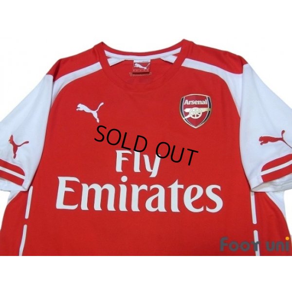 Photo3: Arsenal 2014-2015 Home Shirt #17 Alexis Sanchez