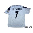 Photo2: Manchester United 2000-2001 Away Shirt #7 Beckham (2)