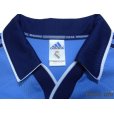 Photo5: Real Madrid 1999-2001 Away Authentic Long Sleeve Shirt #10 Figo