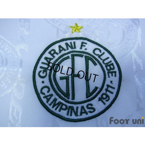 Photo5: Guarani FC 1996 Away Long Sleeve Shirt