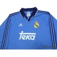 Photo3: Real Madrid 1999-2001 Away Authentic Long Sleeve Shirt #10 Figo