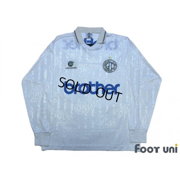 Photo1: Guarani FC 1996 Away Long Sleeve Shirt