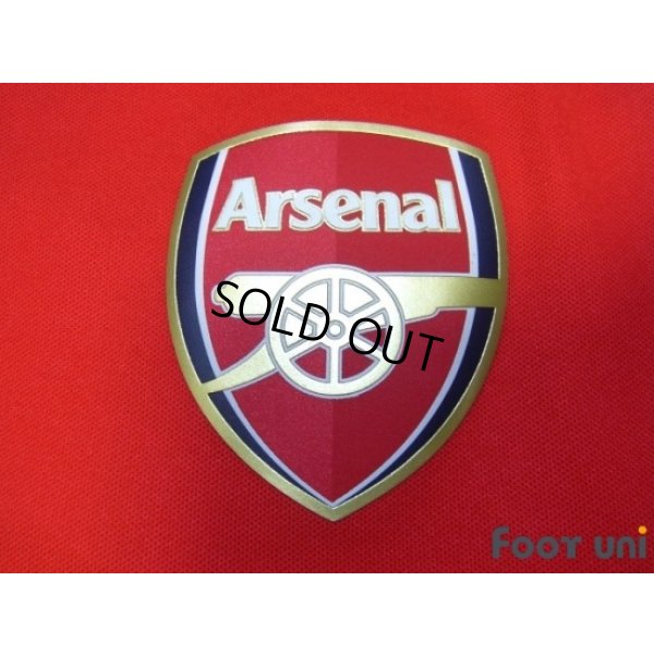 Photo6: Arsenal 2014-2015 Home Shirt #17 Alexis Sanchez