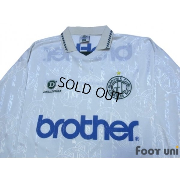 Photo3: Guarani FC 1996 Away Long Sleeve Shirt