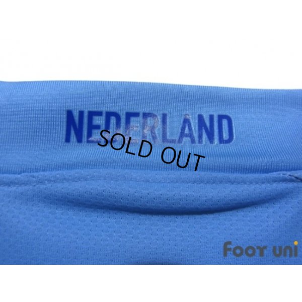 Photo8: Netherlands 2008 Away Shirt