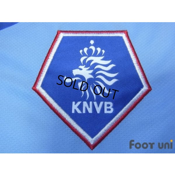 Photo5: Netherlands 2008 Away Shirt
