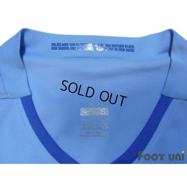 Photo4: Netherlands 2008 Away Shirt