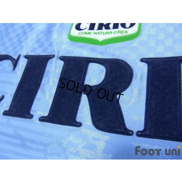 Photo8: Lazio 1996-1997 Home Shirt