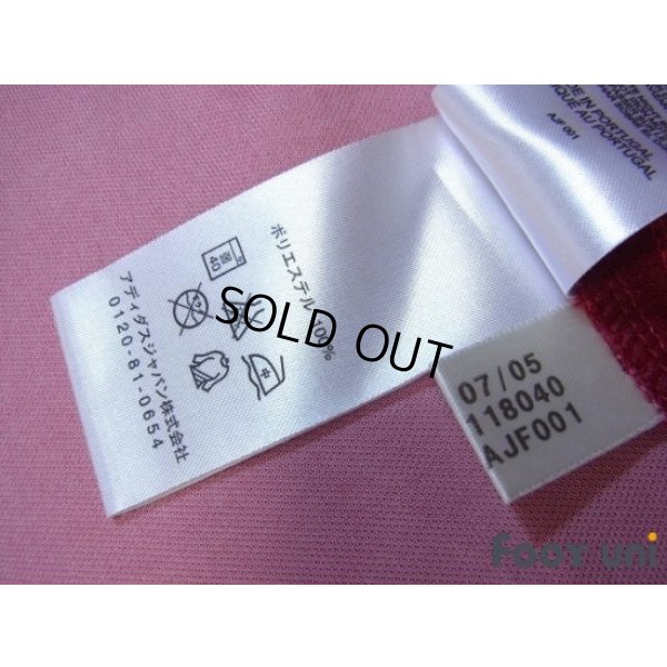 Photo5: Galatasaray 2005-2006 Home Shirt