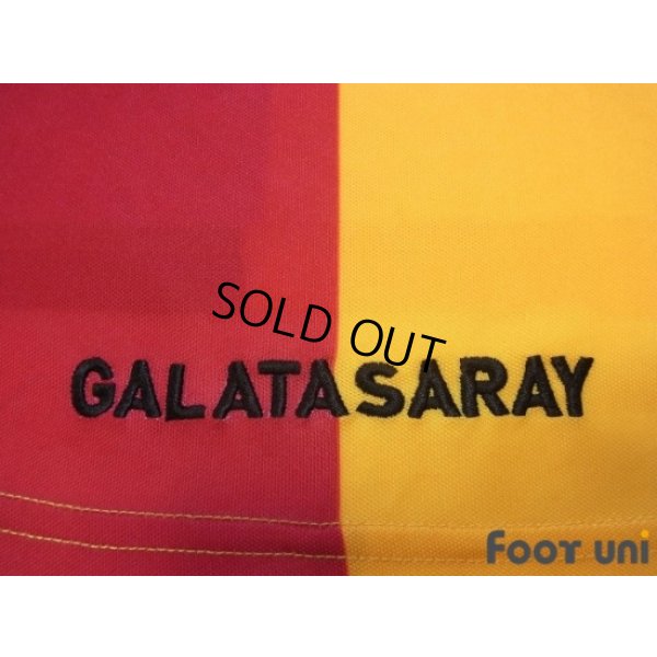 Photo7: Galatasaray 2005-2006 Home Shirt