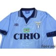 Photo3: Lazio 1996-1997 Home Shirt