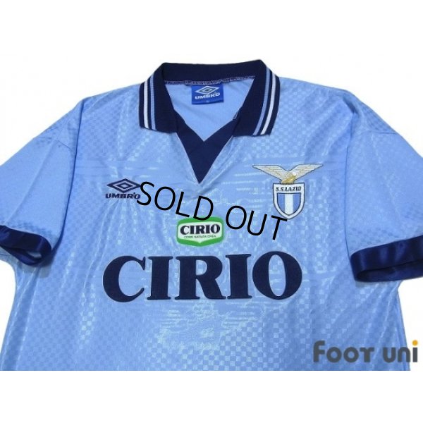 Photo3: Lazio 1996-1997 Home Shirt