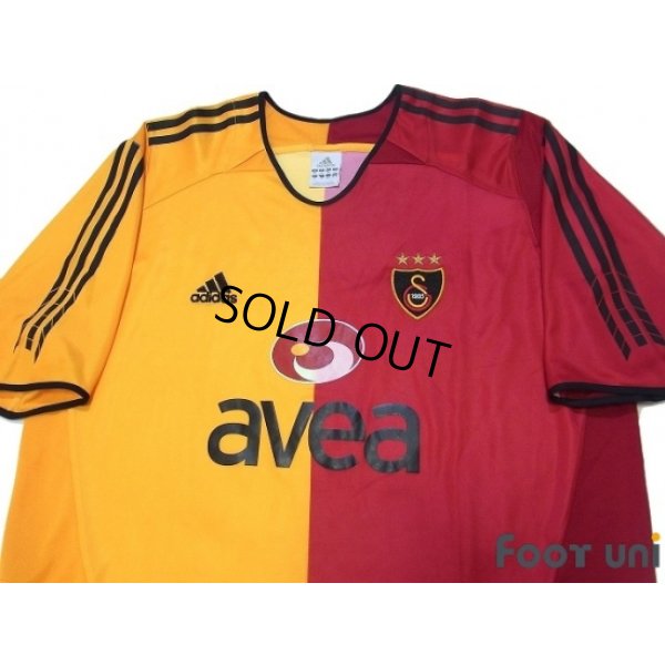 Photo3: Galatasaray 2005-2006 Home Shirt