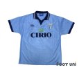 Photo1: Lazio 1996-1997 Home Shirt (1)