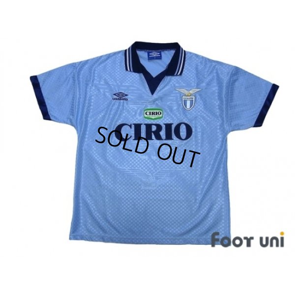 Photo1: Lazio 1996-1997 Home Shirt