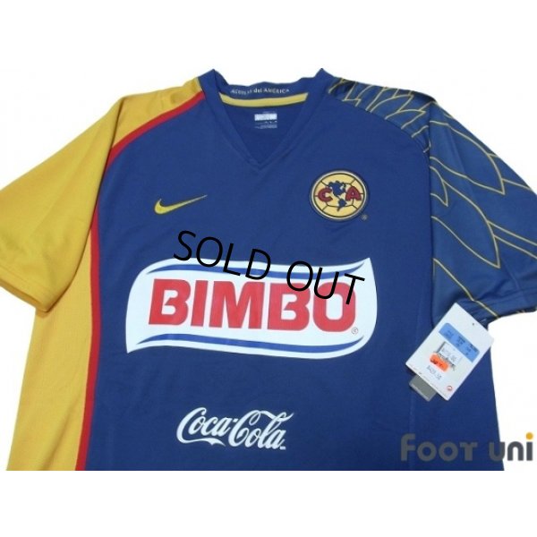 Photo3: Club America 2007-2008 Away Shirt w/tags