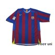 Photo1: FC Barcelona 2005-2006 Home Shirt LFP Patch/Badge (1)