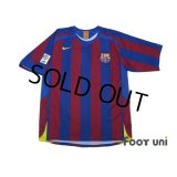 FC Barcelona 2005-2006 Home Shirt LFP Patch/Badge