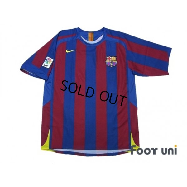 Photo1: FC Barcelona 2005-2006 Home Shirt LFP Patch/Badge