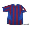 Photo2: FC Barcelona 2005-2006 Home Shirt LFP Patch/Badge (2)