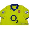 Photo3: Arsenal 2003-2005 Away Shirt #14 Henry (3)