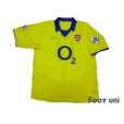 Photo1: Arsenal 2003-2005 Away Shirt #14 Henry (1)