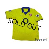 Arsenal 2003-2005 Away Shirt #14 Henry