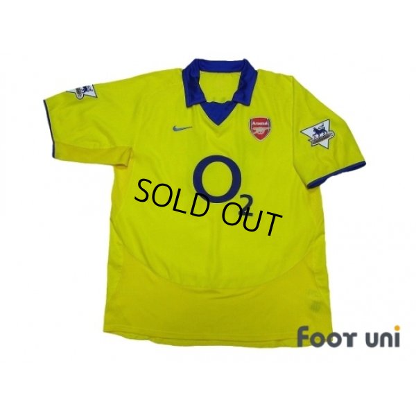 Photo1: Arsenal 2003-2005 Away Shirt #14 Henry