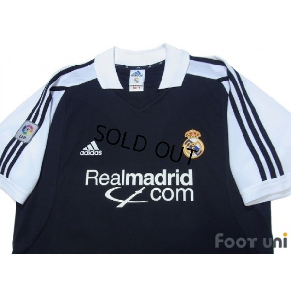 Photo3: Real Madrid 2001-2002 3rd Shirt #5 Zidane