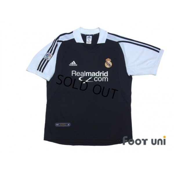 Photo1: Real Madrid 2001-2002 3rd Shirt #5 Zidane