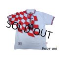Croatia 1998 Home Shirt #10 Boban