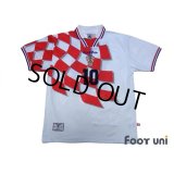 Croatia 1998 Home Shirt #10 Boban