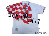 Croatia 1998 Home Shirt #10 Boban