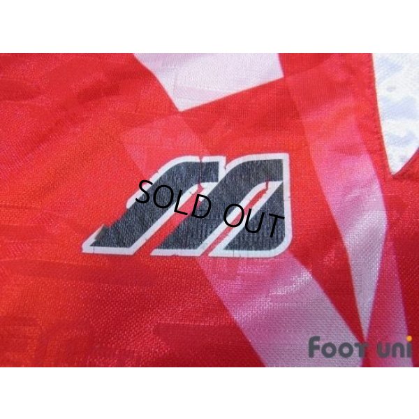 Photo6: Urawa Reds 1995-1996 Home Shirt