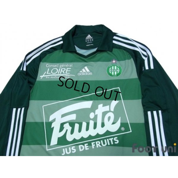 Photo3: Saint Etienne 2009-2010 3rd Long Sleeve Shirt