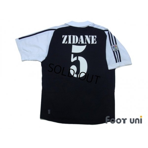 Photo2: Real Madrid 2001-2002 3rd Shirt #5 Zidane