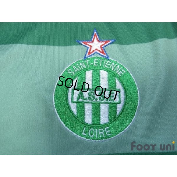Photo5: Saint Etienne 2009-2010 3rd Long Sleeve Shirt