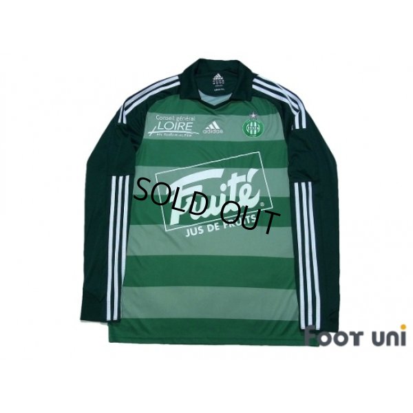 Photo1: Saint Etienne 2009-2010 3rd Long Sleeve Shirt