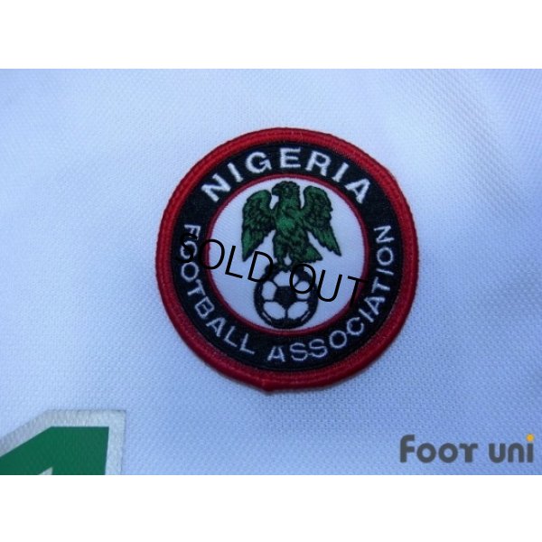 Photo6: Nigeria 1998 Away Shirt #21
