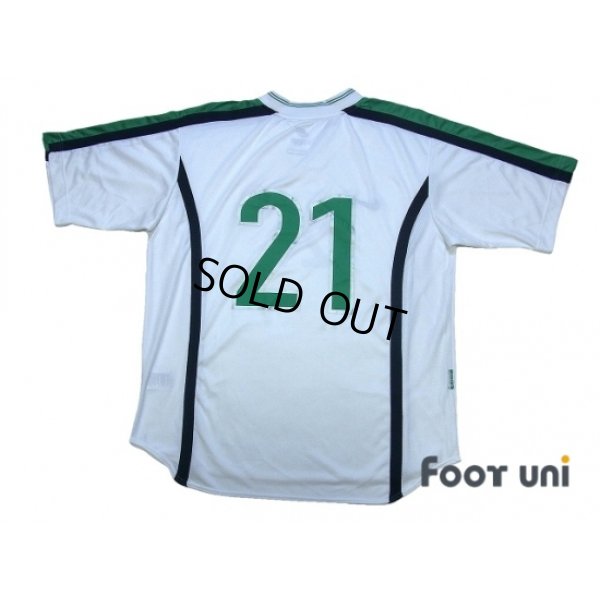 Photo2: Nigeria 1998 Away Shirt #21
