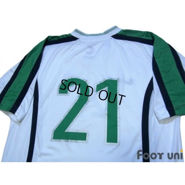 Photo4: Nigeria 1998 Away Shirt #21