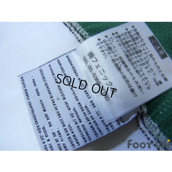 Photo6: Real Betis 2002-2003 Home Shirt #17 Joaquin Sanchez