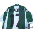 Photo4: Real Betis 2002-2003 Home Shirt #17 Joaquin Sanchez