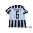 Photo2: Juventus 2014-2015 Home Shirt #6 Pogba Champions League Patch/Badge w/tags (2)