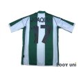 Photo2: Real Betis 2002-2003 Home Shirt #17 Joaquin Sanchez (2)