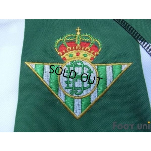 Photo5: Real Betis 2002-2003 Home Shirt #17 Joaquin Sanchez